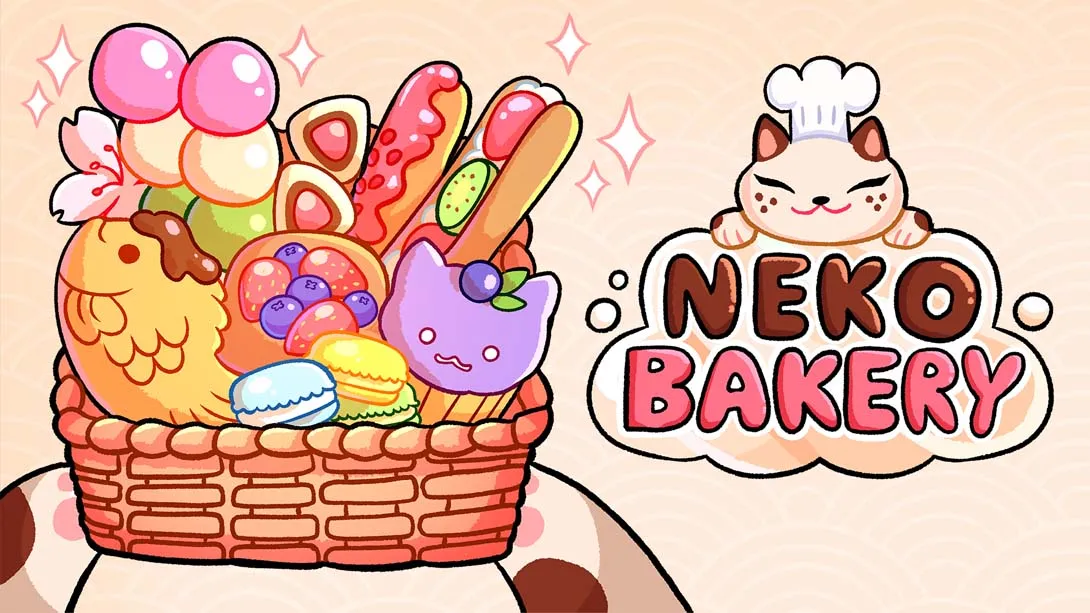 【美版】猫咪糕点店 .Neko Bakery-游糖YoTeb