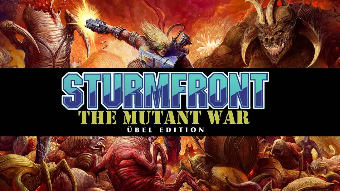 斯特姆方特:突变战争 SturmFront – The Mutant War: Ubel Edition-游糖YoTeb