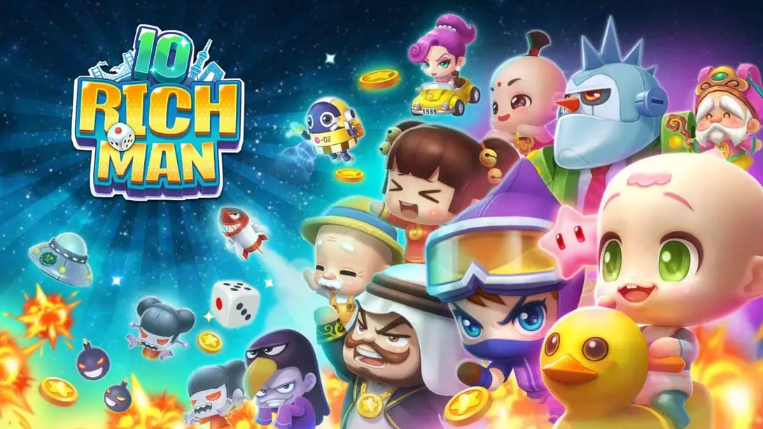 图片[2]-【美版】大富翁10 RichMan 10-游糖YoTeb