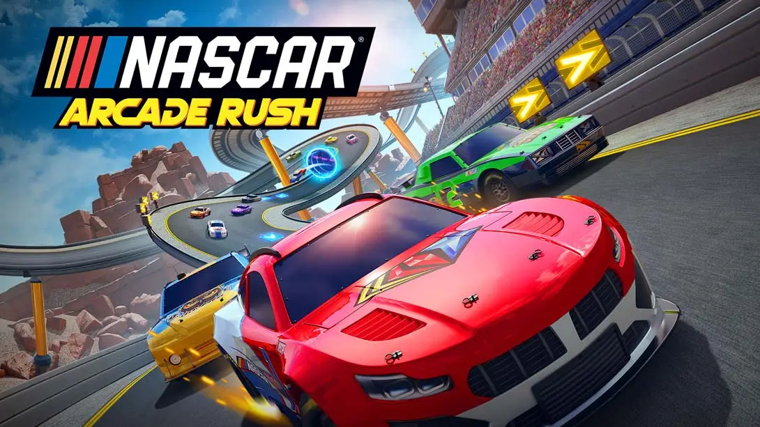 【美版】纳斯卡街机赛车 .NASCAR Arcade Rush-游糖YoTeb