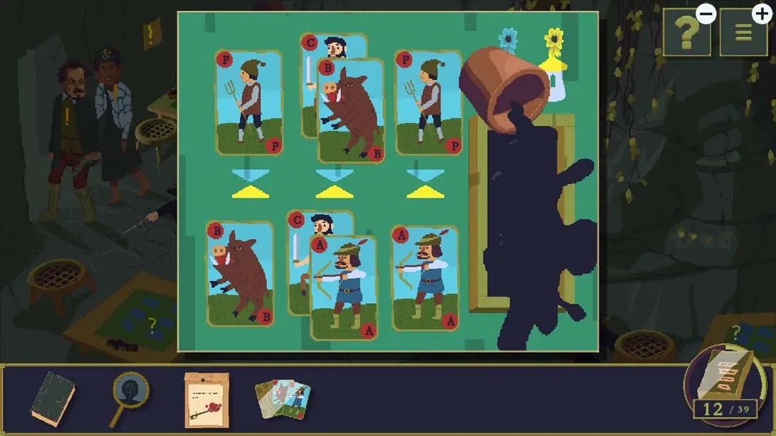 图片[3]-【日版】黄金偶像谜案 完整版 .The Case of the Golden Idol Complete Edition-游糖YoTeb