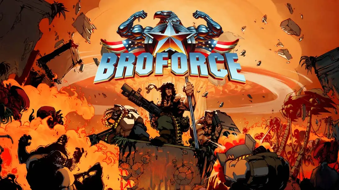 【美版】武装原型 Broforce-游糖YoTeb