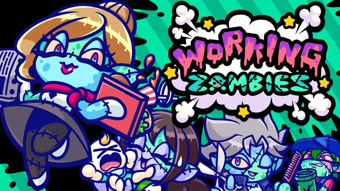 工作僵尸 Working Zombies-游糖YoTeb