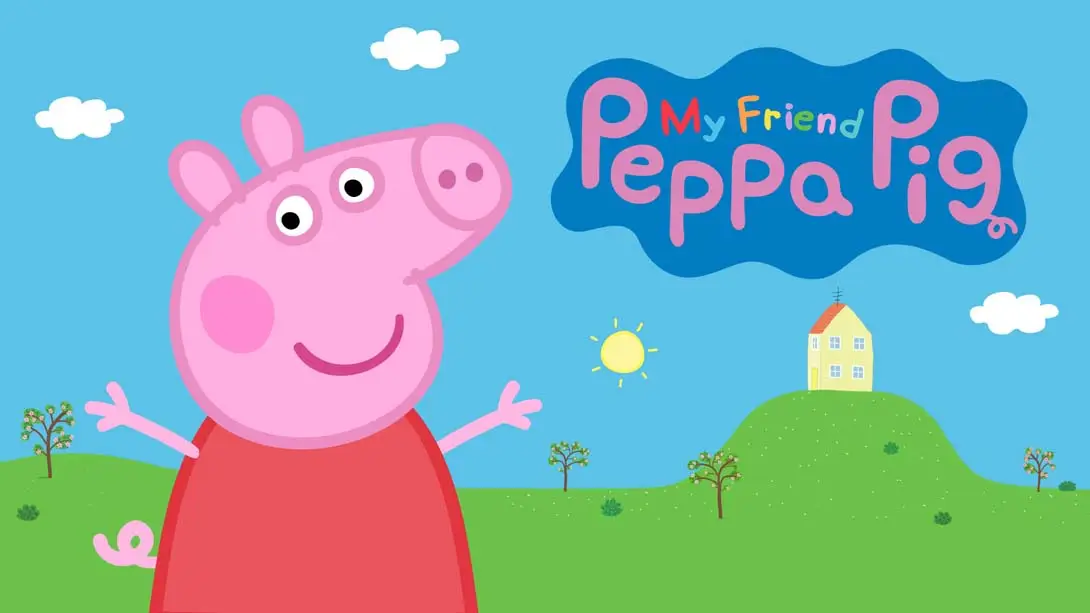 【美版】我的好友小猪佩奇 My friend Peppa Pig-游糖YoTeb