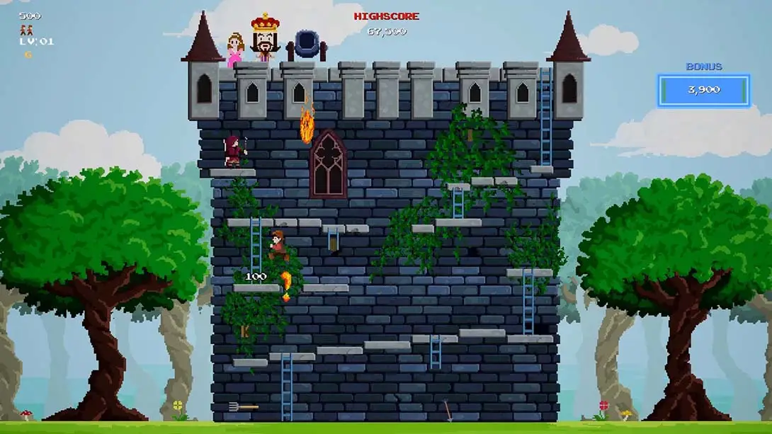 图片[1]-城堡金刚 Castle Kong-游糖YoTeb