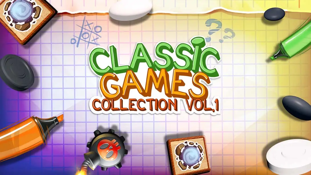 【美版】经典游戏合集Vol.1 .Classic Games Collection Vol.1-游糖YoTeb