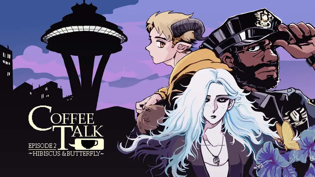 【美版】咖啡心语:第二章 – 洛神花与蝴蝶 Coffee Talk Episode 2: Hibiscus & Butterfly-游糖YoTeb