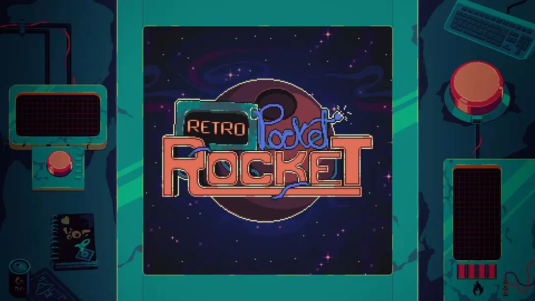 【美版】Retro Pocket Rocket-游糖YoTeb