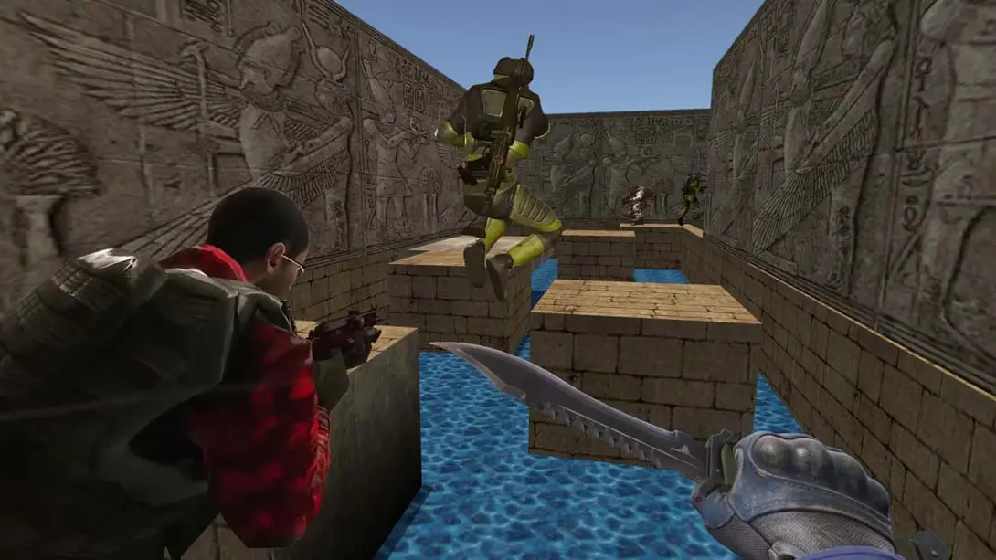 图片[2]-【美版】Counter Bunny Hop Strike Go Simulator Xtreme Deluxe 3D Shooter-游糖YoTeb