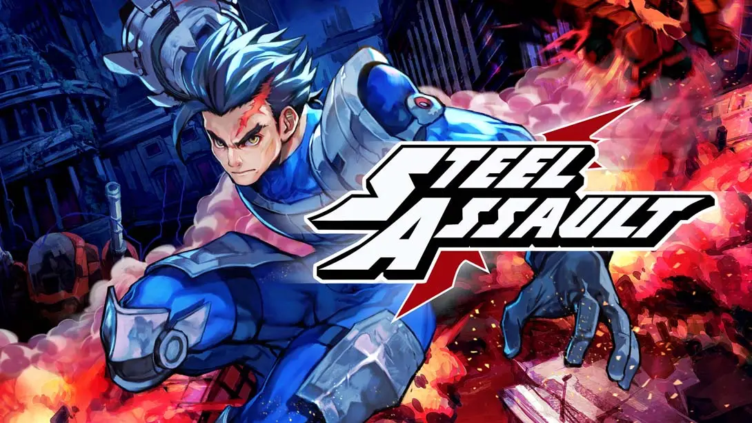 【美版】钢铁突击 Steel Assault-游糖YoTeb