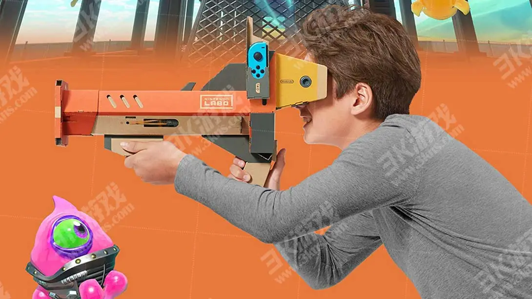 图片[3]-任天堂Labo04：VR套装 Nintendo Labo Toy-Con 04: VR Kit-游糖YoTeb