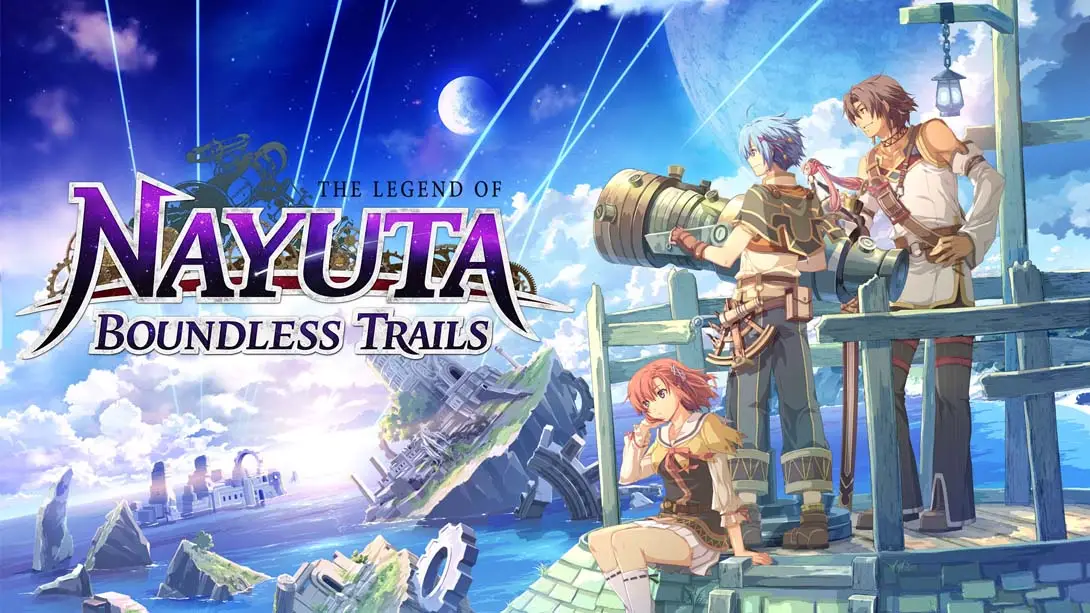 【美版】那由多之轨迹:改 The Legend of Nayuta: Boundless Trails-游糖YoTeb