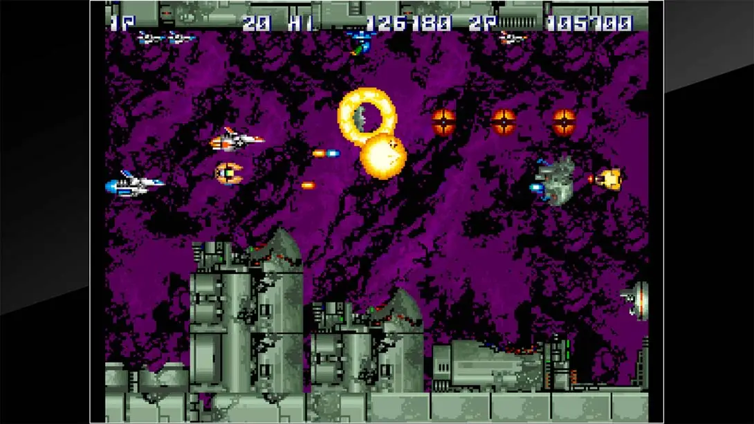 图片[5]-雷霆战机 Arcade Archives THUNDER CROSS-游糖YoTeb