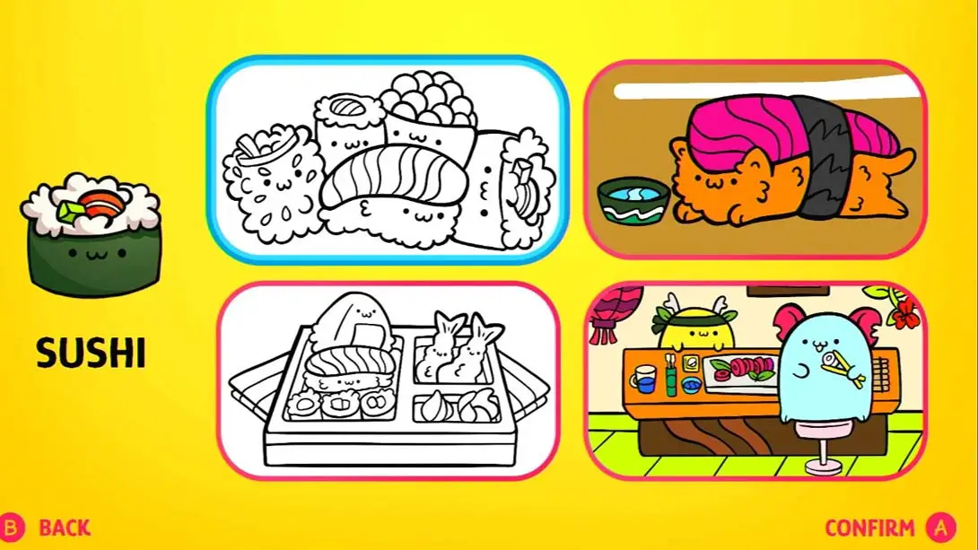 图片[6]-【美版】DRAW AND COLOR KAWAII-游糖YoTeb