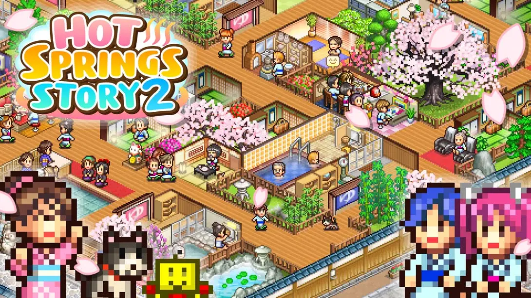 【美版】开罗温泉物语2 Hot Spring Story 2-游糖YoTeb