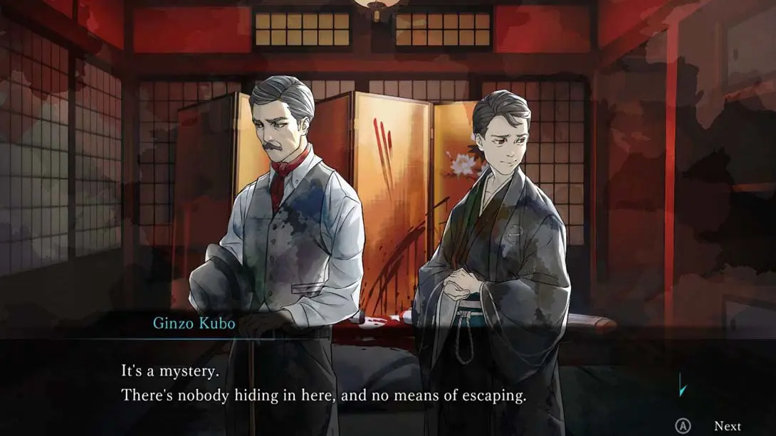 图片[2]-【美版】金田一耕助系列 本阵杀人事件 .Kindaichi Mystery Series The Honjin Murders-游糖YoTeb