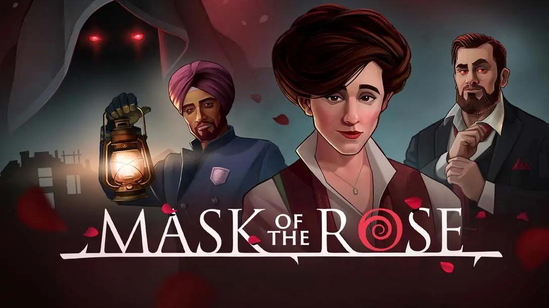 【美版】玫瑰面具 Mask of the Rose-游糖YoTeb