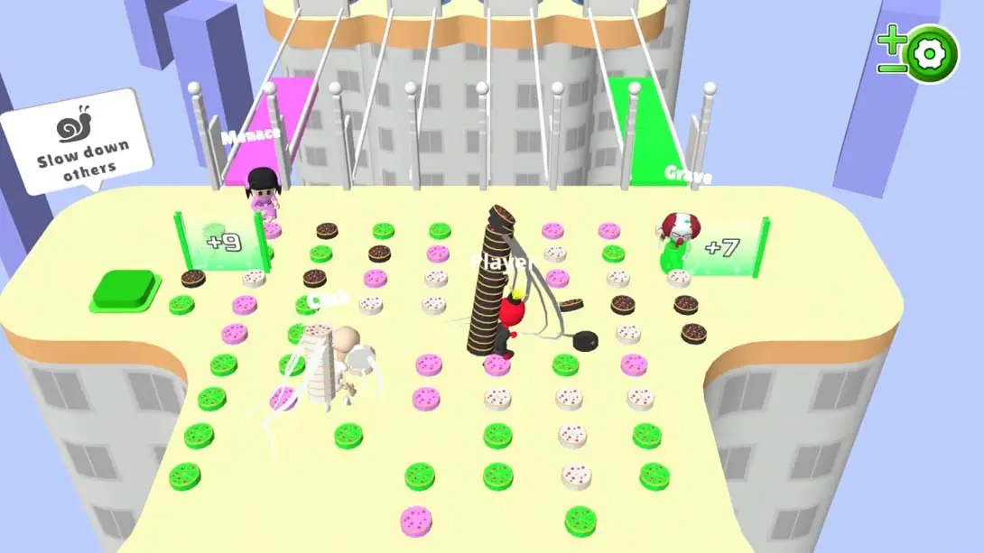 图片[1]-【美版】桥梁竞速 .Bridge Race-游糖YoTeb