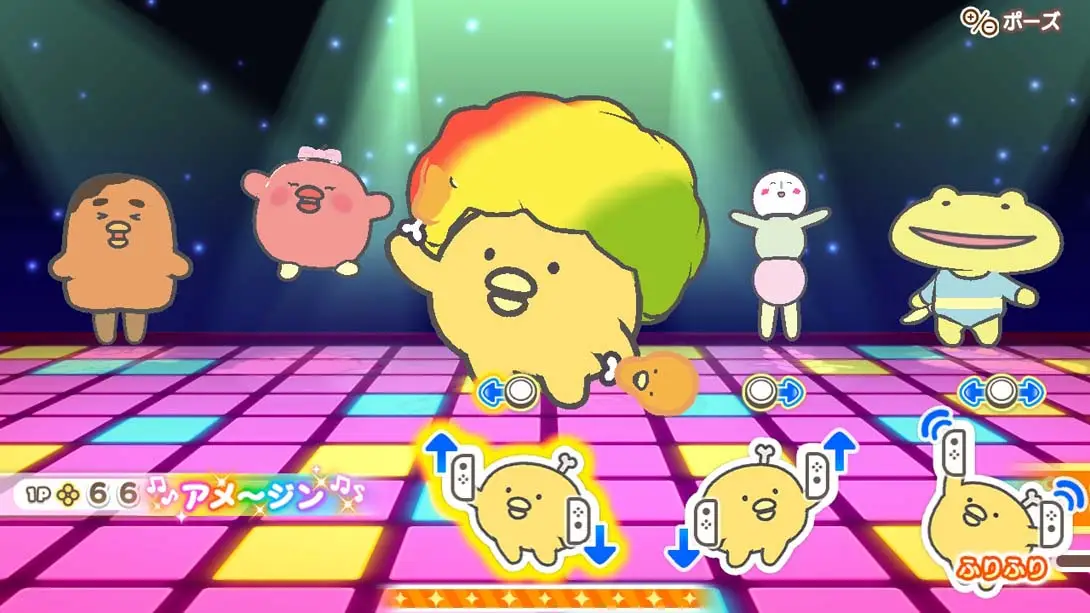 图片[4]-【日版】小鸡舞者 Chickip Dancers Dance with Norinori Dance-游糖YoTeb