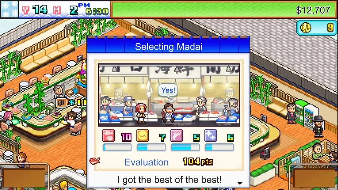 图片[3]-【美版】开罗游戏：海鲜寿司屋 .The Sushi Spinnery-游糖YoTeb