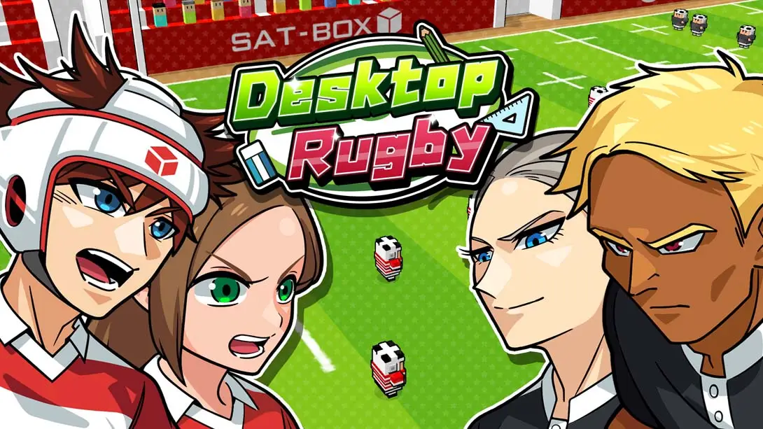 【美版】桌上橄榄球 .Desktop Rugby-游糖YoTeb