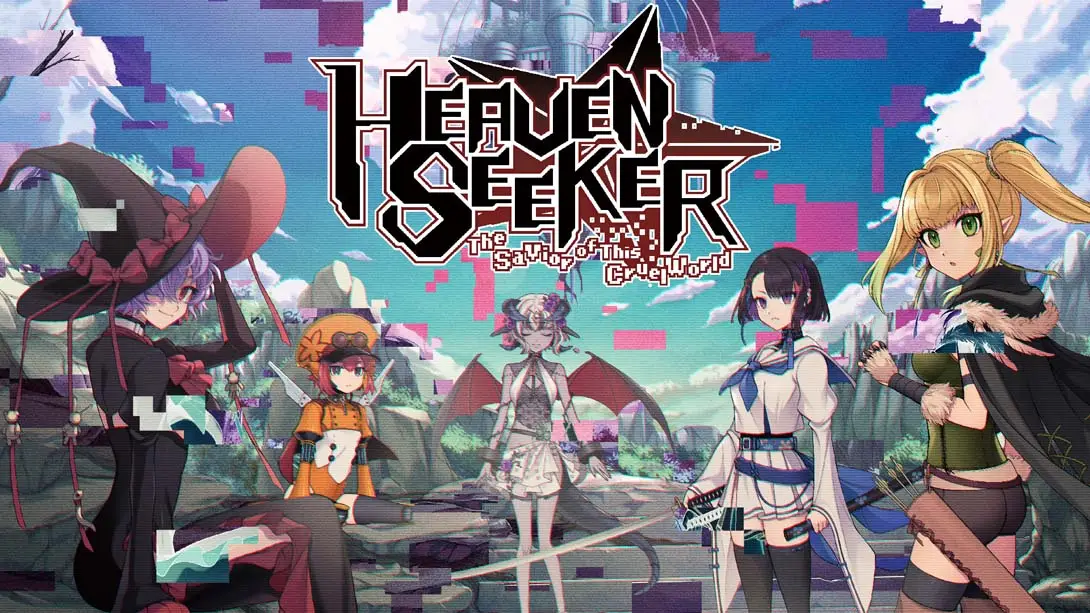 【美版】HEAVEN SEEKER 残酷世界的拯救之道 .HEAVEN SEEKER ――The Savior of This Cruel World-游糖YoTeb