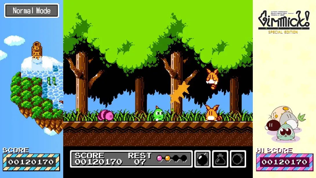 图片[1]-【日版】吉米克! 特别复刻版 .Gimmick! Special Edition-游糖YoTeb