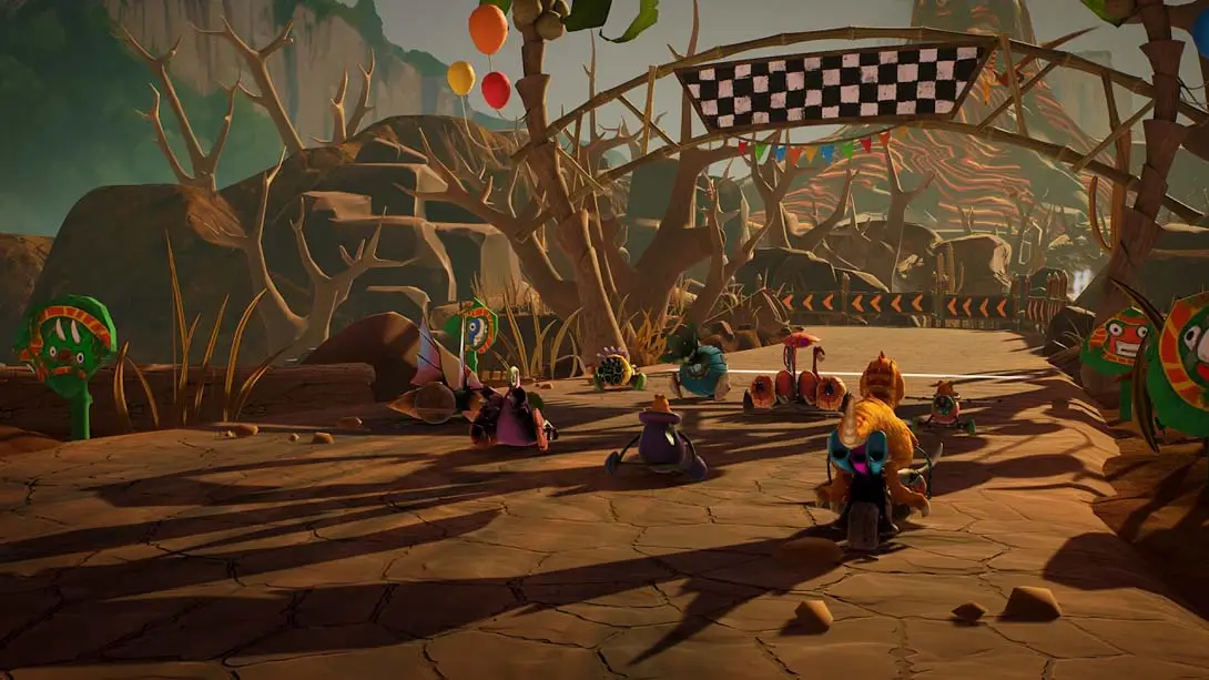 图片[3]-【美版】巨太龙：恐龙卡丁车 .Gigantosaurus: Dino Kart-游糖YoTeb