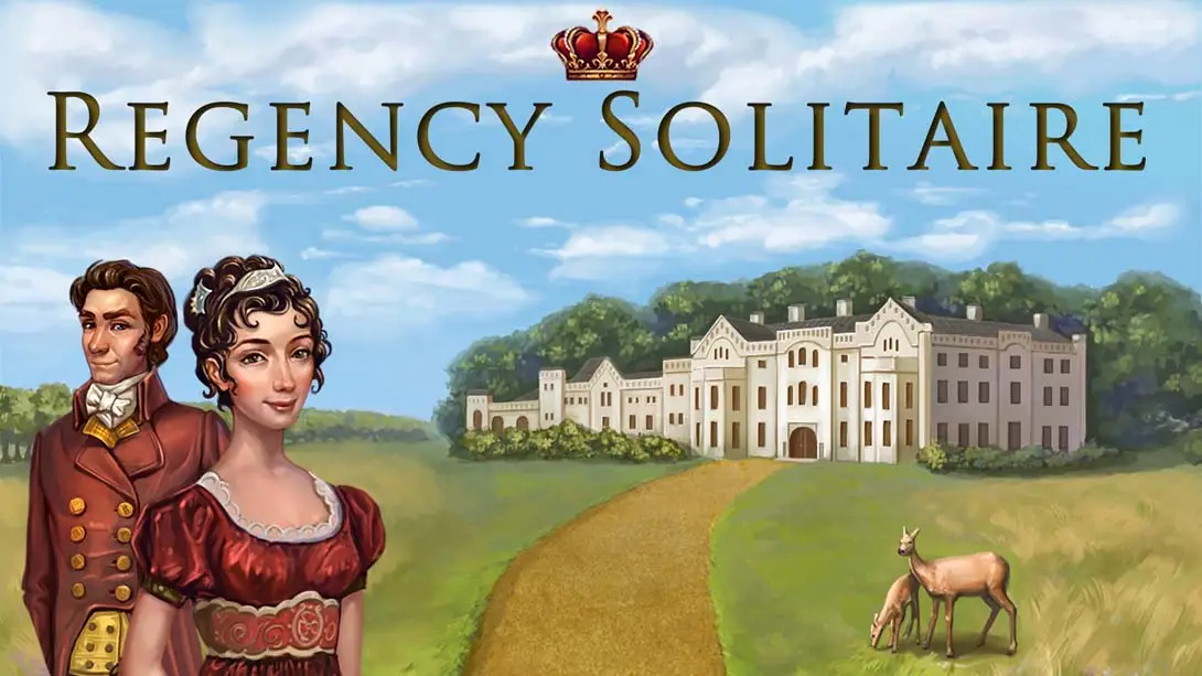 【美版】摄政纸牌 .Regency Solitaire-游糖YoTeb