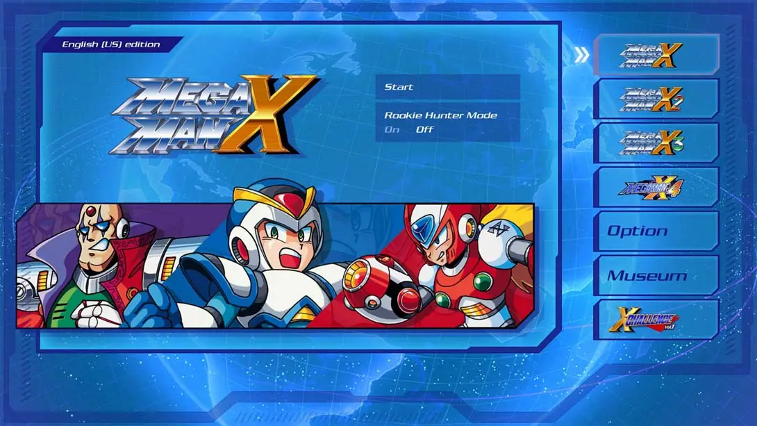 图片[2]-【美版】洛克人X周年纪念合集 Mega Man X Legacy Collection-游糖YoTeb