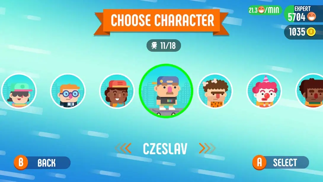 图片[1]-速降滑板比赛游戏 Tap Skaters-游糖YoTeb