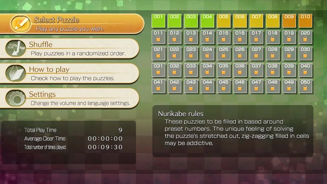 图片[4]-【美版】Puzzle by Nikoli S Nurikabe-游糖YoTeb