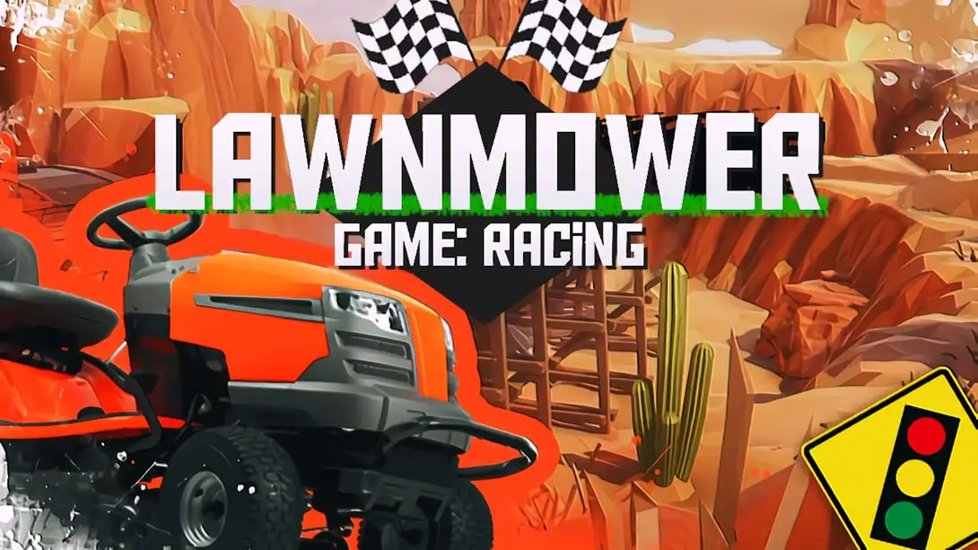 割草机游戏 赛车 Lawnmower Game：Racing-游糖YoTeb