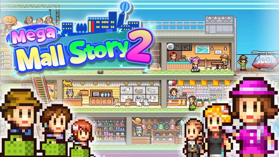 百货商场物语2 Mega Mall Story2-游糖YoTeb