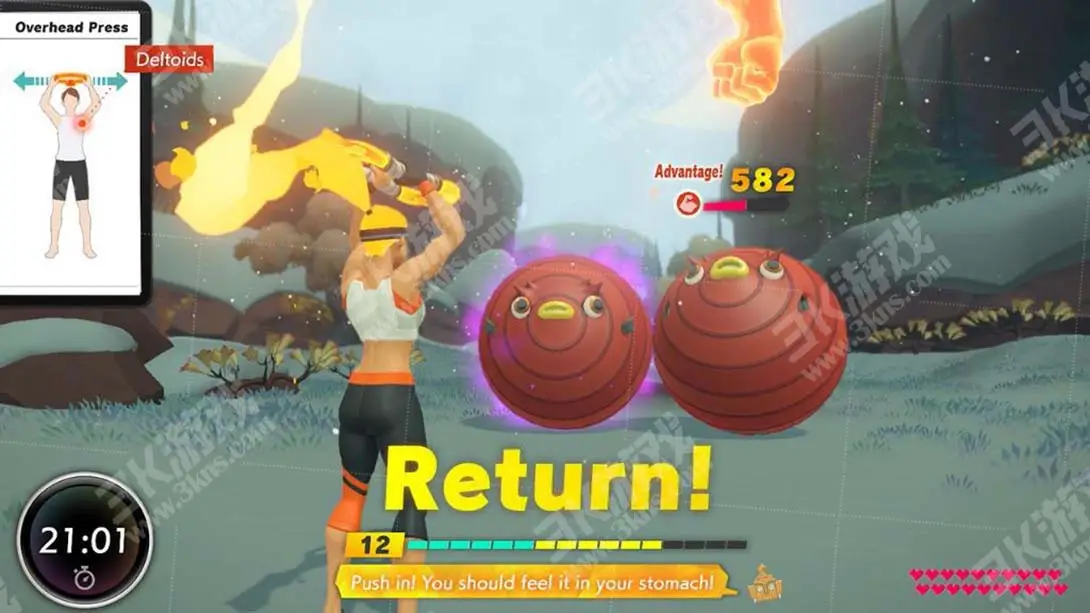 图片[1]-健身环大冒险（1.2）金手指-游糖YoTeb