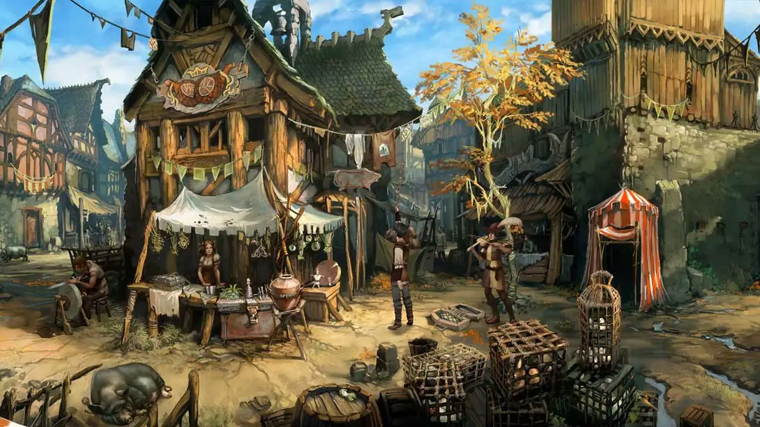 图片[2]-黑暗之眼：桑缇娜夫的羁绊 The Dark Eye：Chains of Satinav-游糖YoTeb