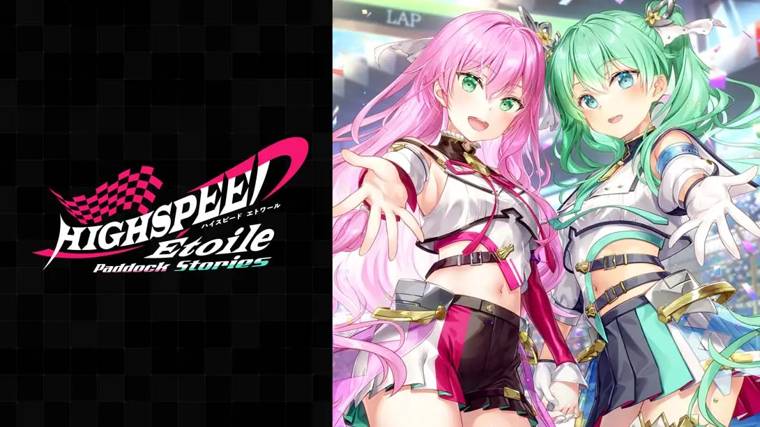 【日版】极速舞星 赛场的故事 .HIGHSPEED Étoile Paddock Stories-游糖YoTeb
