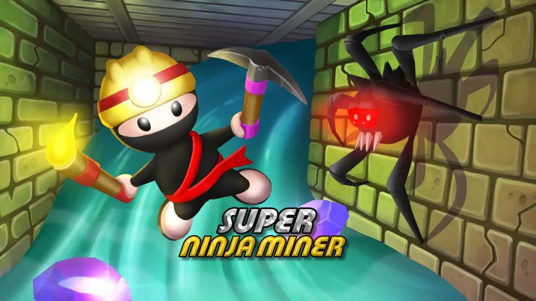 【美版】超级忍者矿工 Super Ninja Miner-游糖YoTeb