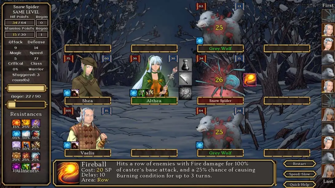 图片[6]-【美版】阿拉沃恩的故事:狼的季节 Tales of Aravorn: Seasons of the Wolf-游糖YoTeb