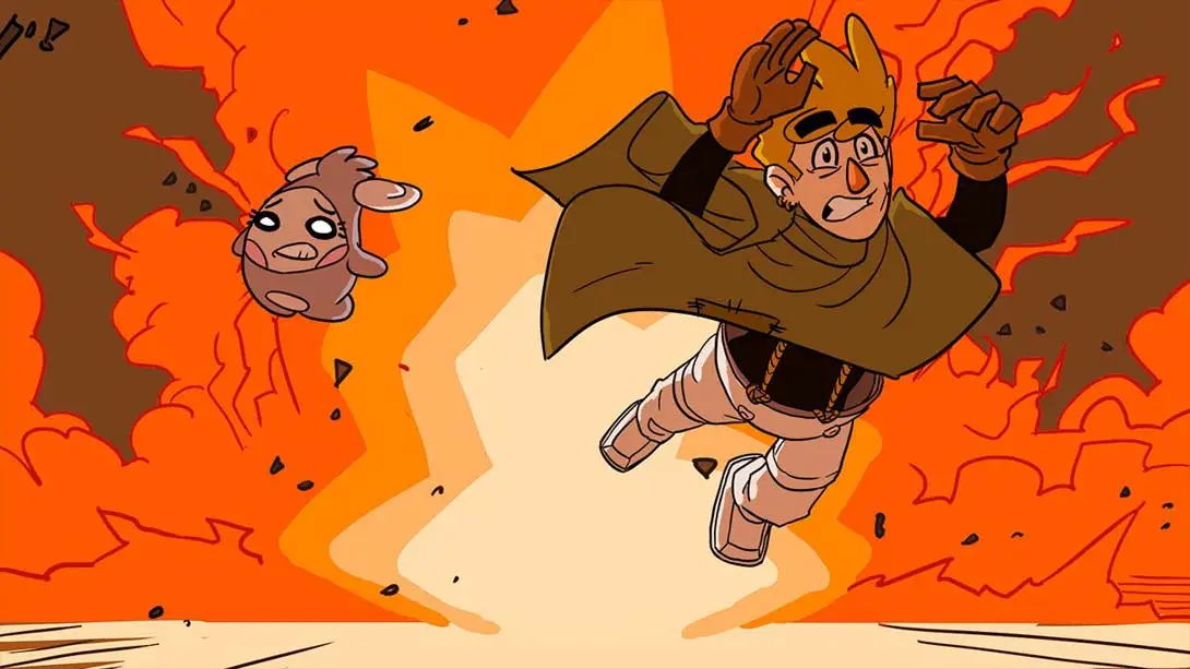 图片[6]-【美版】巴克布拉德利漫画冒险 Buck Bradley Comic Adventure-游糖YoTeb