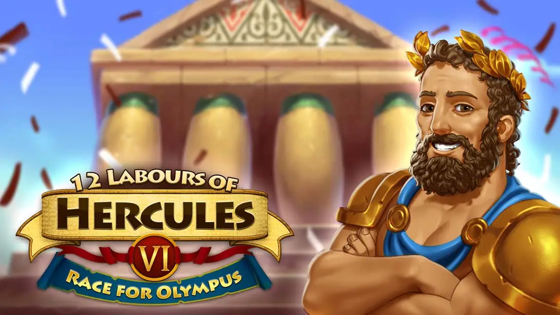 【美版】大力神的十二道考验 12 Labours of Hercules VI-游糖YoTeb
