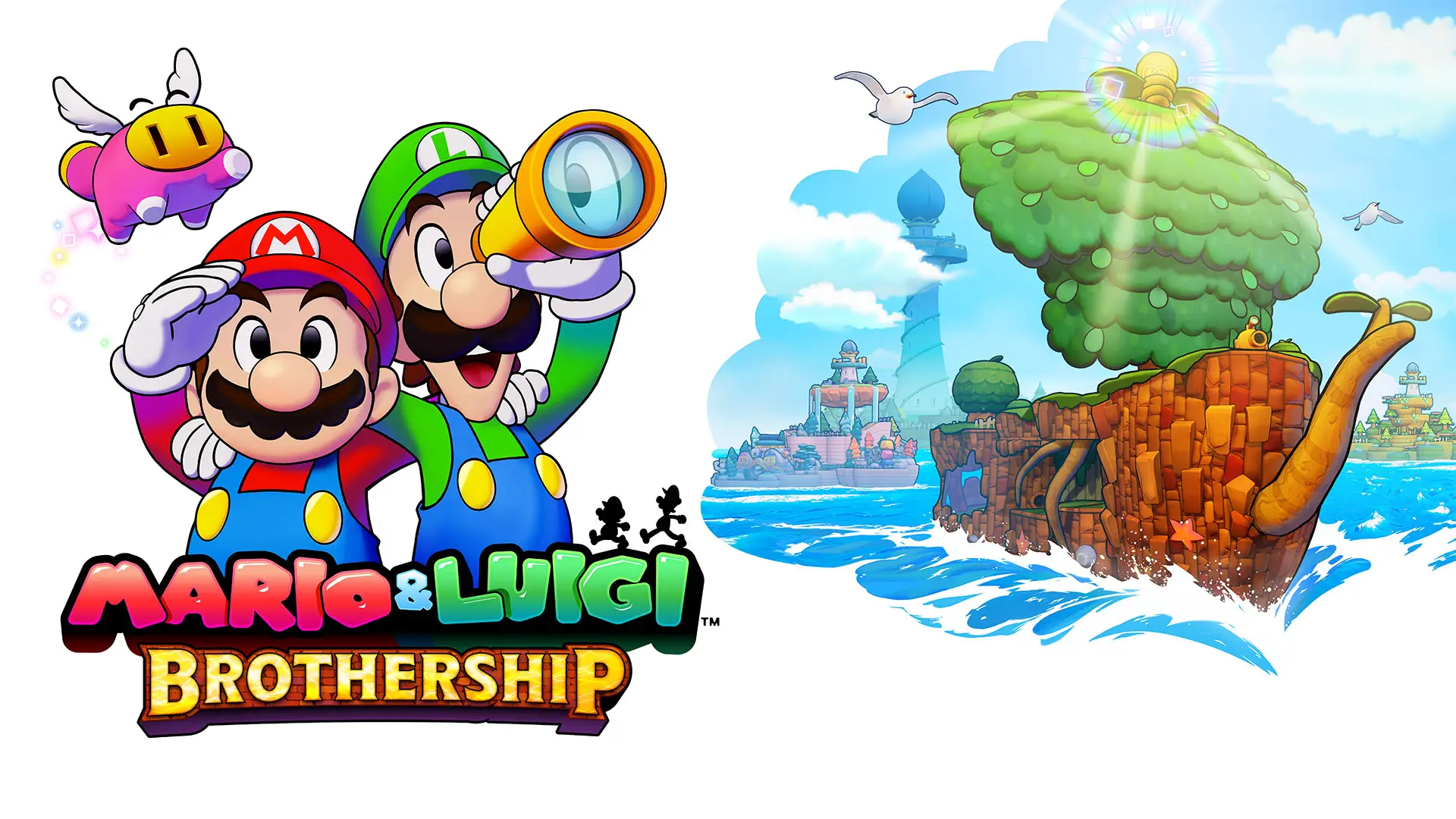 马力欧与路易吉RPG 兄弟齐航！ .Mario & Luigi Brothership-游糖YoTeb