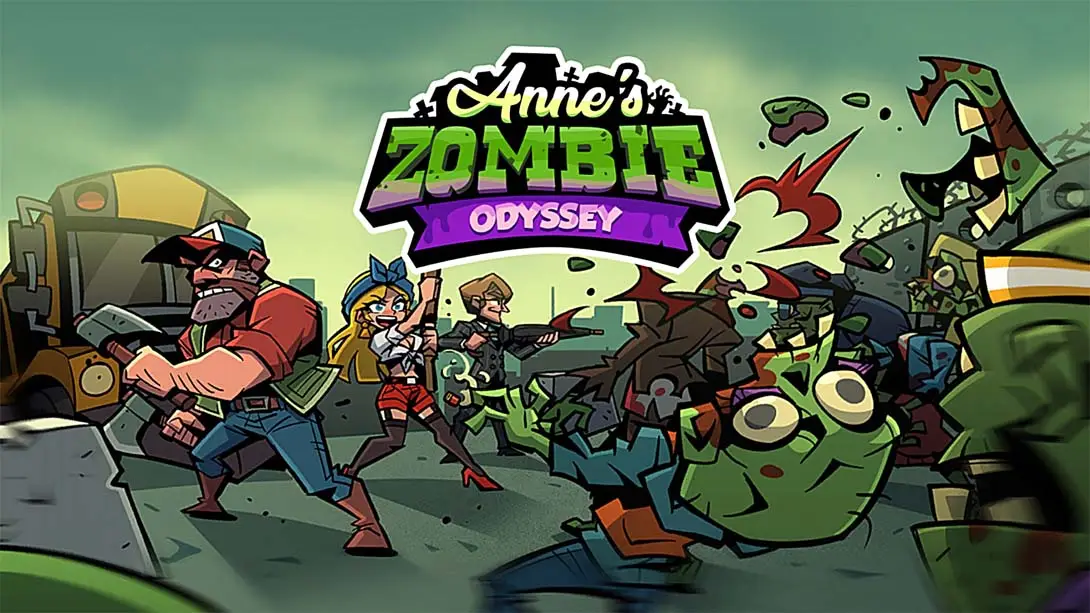 安娜的僵尸奥德赛 .Anne’s Zombie Odyssey(1.0.0)金手指-游糖YoTeb