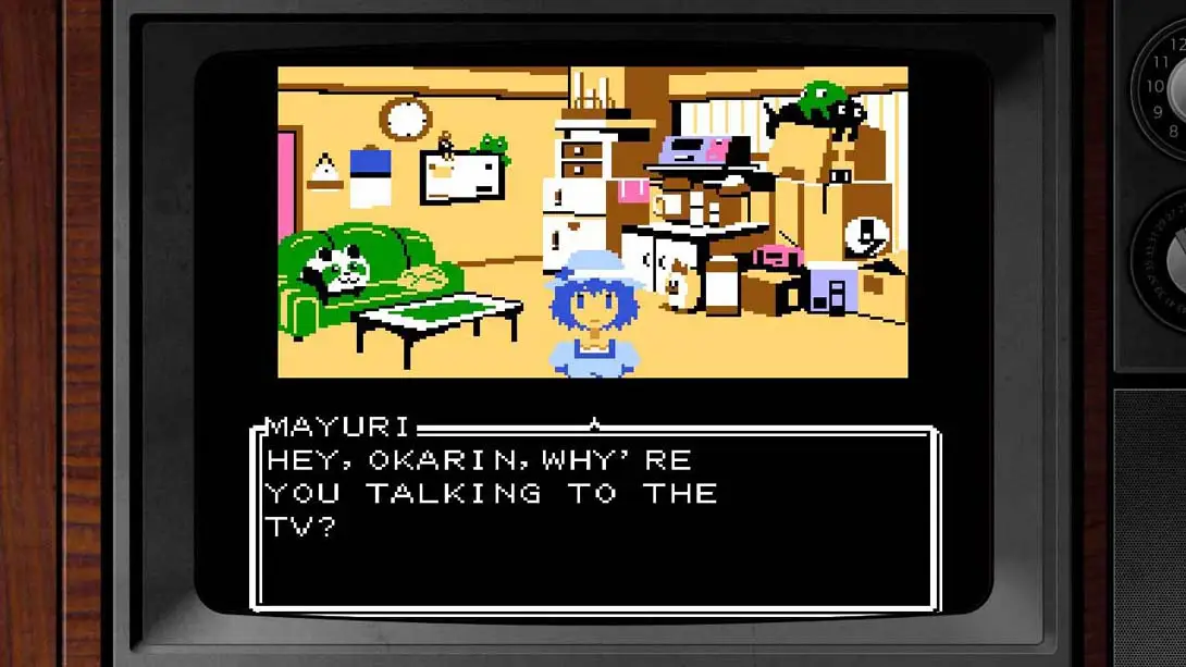 图片[2]-命运石之门：8-bit 8-BIT ADVENTURE STEINS GATE-游糖YoTeb