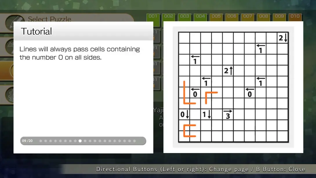 图片[6]-【美版】Puzzle by Nikoli S Yajilin-游糖YoTeb