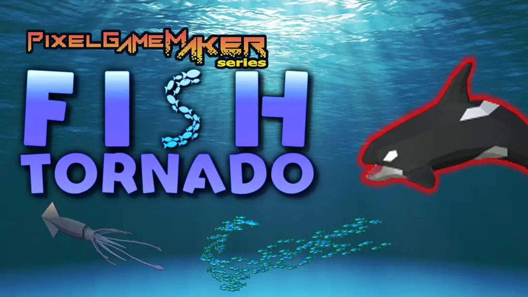 【日版】像素游戏机系列鱼龙卷风 Pixel Game Maker Series Fish Tornado-游糖YoTeb