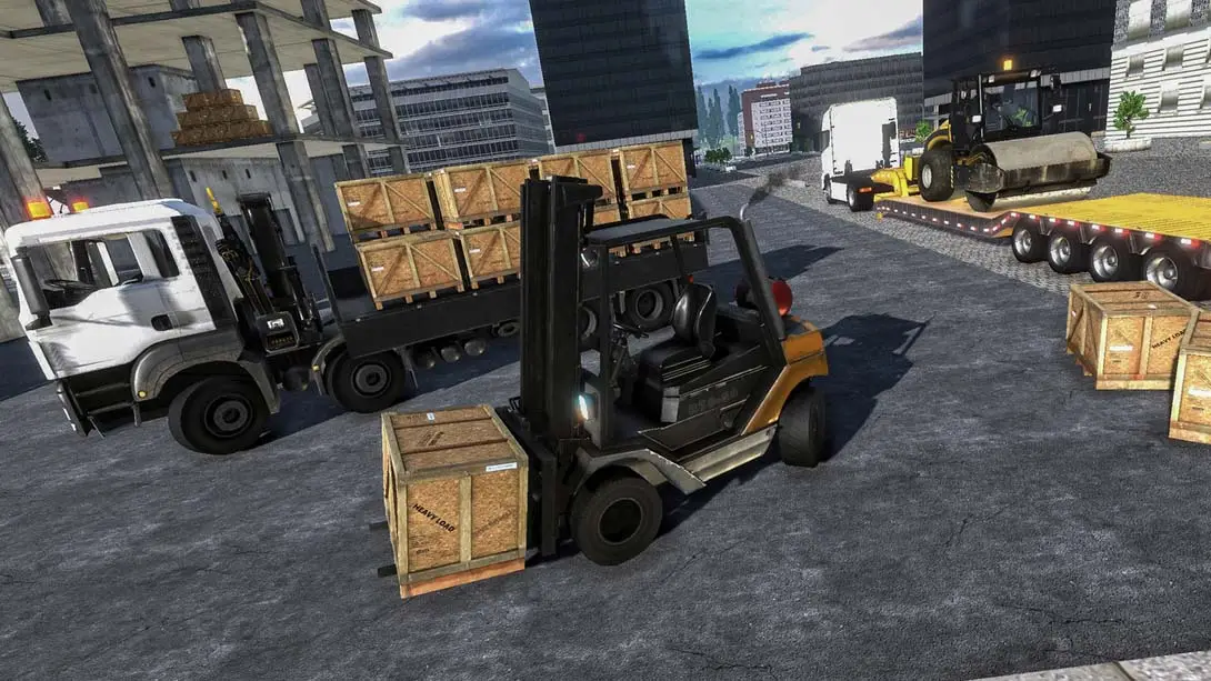 图片[2]-【美版】工程机械模拟器2023 Construction Machine Simulator 2023 : Hard Truck Work Job-游糖YoTeb