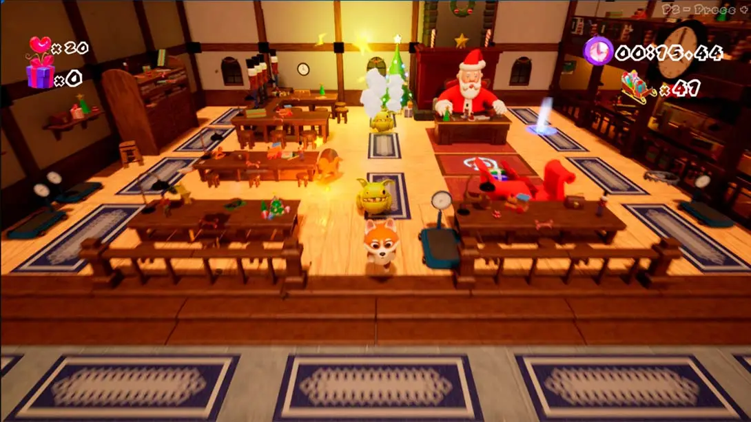 图片[3]-【美版】巴迪和朋友:圣诞老人的派对 Buddy & Friends: Santa’s Workshop Animal Party-游糖YoTeb