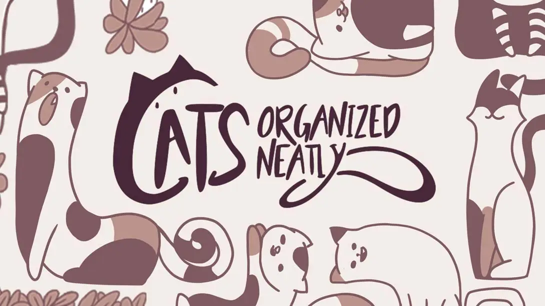 【美版】整洁的猫 .Cats Organized Neatly-游糖YoTeb