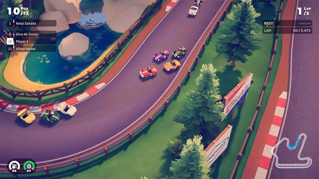 图片[1]-环道巨星 .Circuit Superstars（1.5.0）金手指-游糖YoTeb